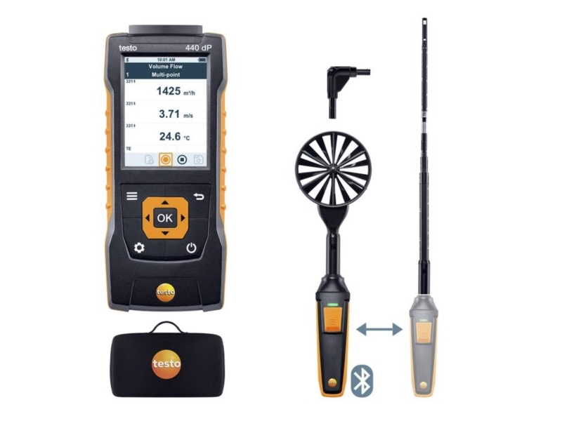 Testo 0563 4409 | EL Artiklar - Verktyg för EL - Mätutrustning för miljö | GameStuff