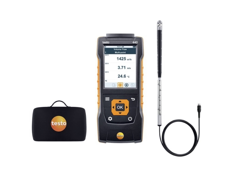 Testo 0563 4401 | EL Artiklar - Verktyg för EL - Mätutrustning för miljö | GameStuff