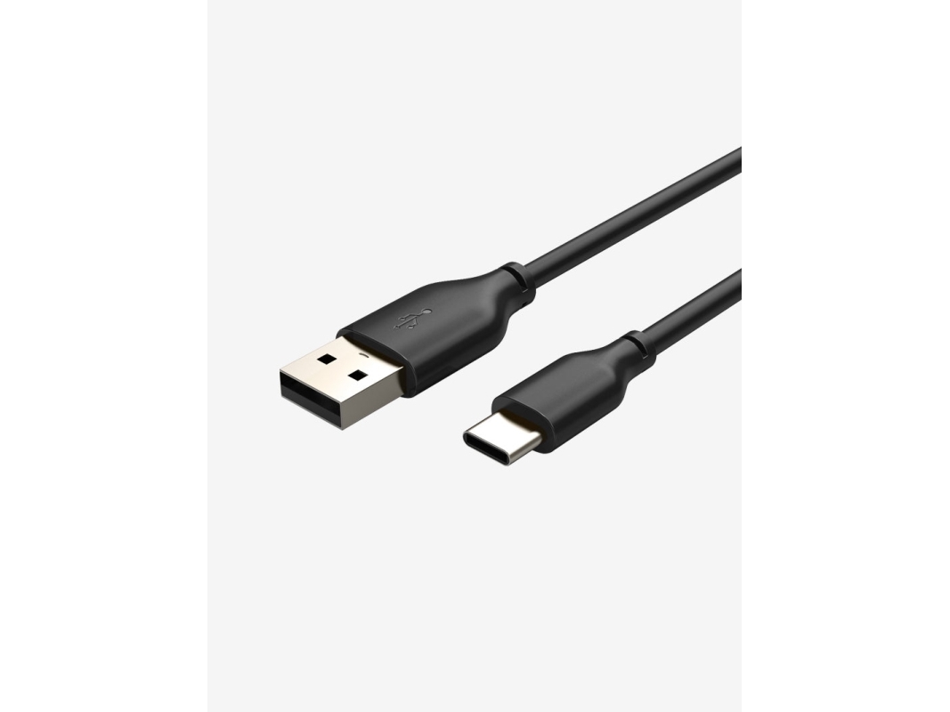 Cabletime Ct-C160-U32(3A)-Cmam1-B2, 2 M, Usb C, Usb A, Usb 2.0, 0,48 Gbit/Sek., Sort