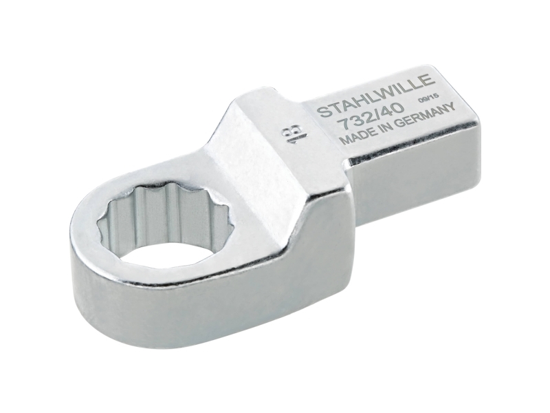 Stahlwille 58224018 Ringinsats 18 mm för 14x18 mm | Verktyg & Verkstad - Handverktyg - Momentnycklar | GameStuff