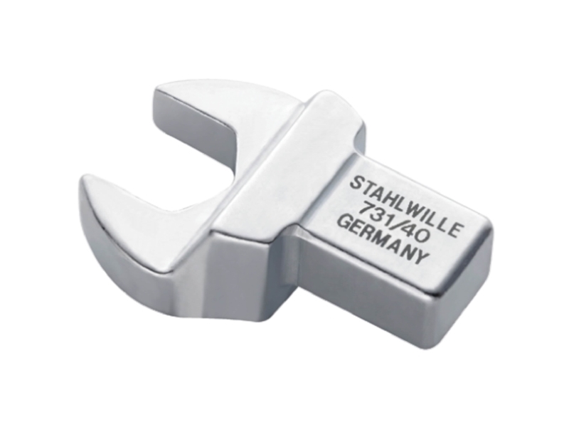 Stahlwille 58214017 Öppen platta 17 mm till 14x18 mm | Verktyg & Verkstad - Handverktyg - Momentnycklar | GameStuff