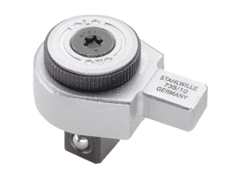 Stahlwille Plug-in dobbeltvirkende skralle 735/40 HD 3/4 14x18mm STAHLWILLE