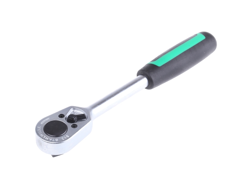 Stahlwille 512-2K 13111010 Vändbar skralde 1/2 (12,5 mm) 265,5 mm | Verktyg & Verkstad - Handverktyg - Nycklar och toppar | GameStuff