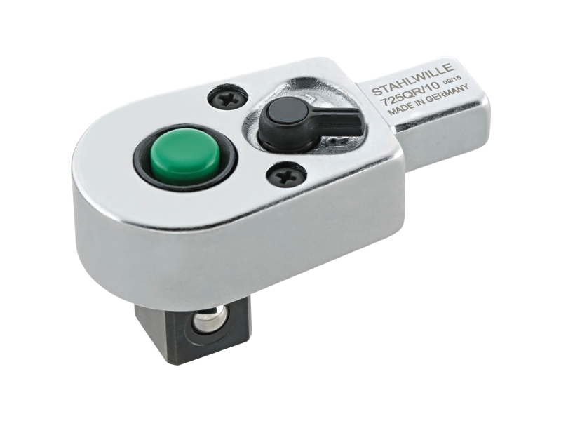 Insättningsklo QR 9 x 12 mm, 3/8 725/5QR max 100 Nm | Verktyg & Verkstad - Handverktyg - Momentnycklar | GameStuff