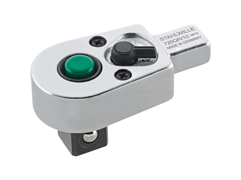 Insättningsklo QR 9 x 12 mm, 1/4 725/4QR max 40 Nm | Verktyg & Verkstad - Handverktyg - Momentnycklar | GameStuff