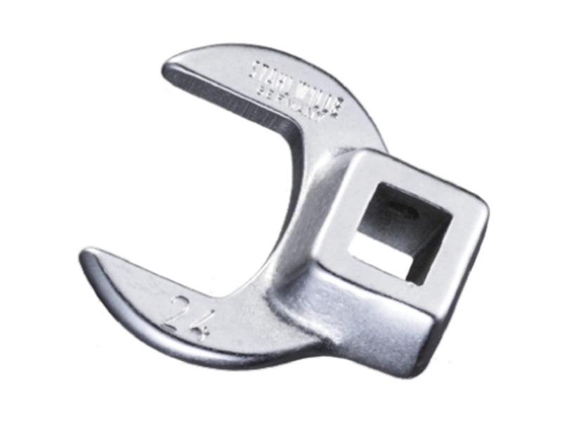 Stahlwille 02200011, Sokkel, Krom, Din En 3709, 36 G