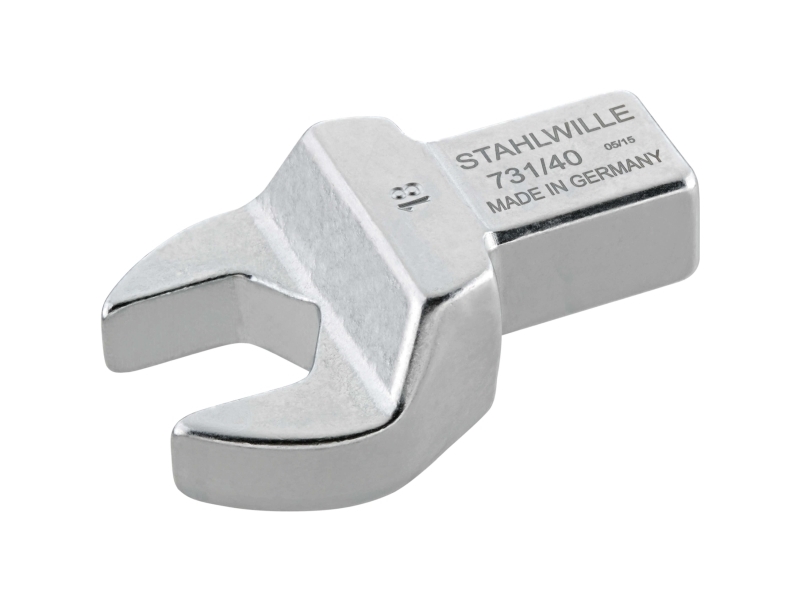 Stahlwille 58614042, Torque Wrench End Fitting, Krom, 1 Stk, 171 G
