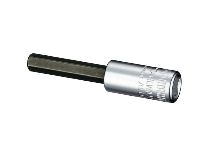 Stahlwille 44 6 01050006 1/4 (6,3 mm) Skruvmejselbit 6 mm 1/4 (6,3 mm) | Verktyg & Verkstad - Handverktyg - Nycklar och toppar | GameStuff