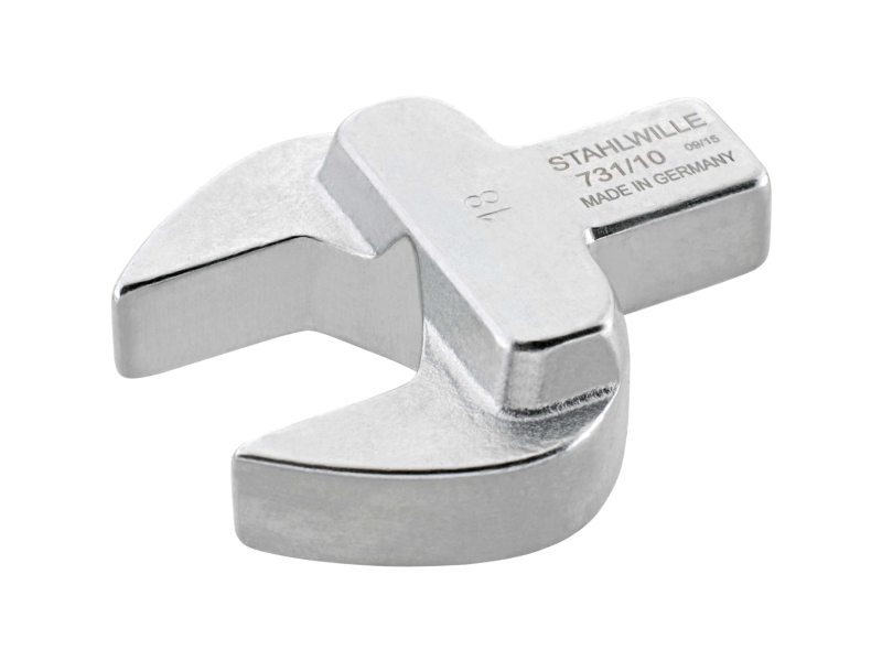 Stahlwille 58611016, Torque Wrench End Fitting, Krom, 1 Stk, 36 G