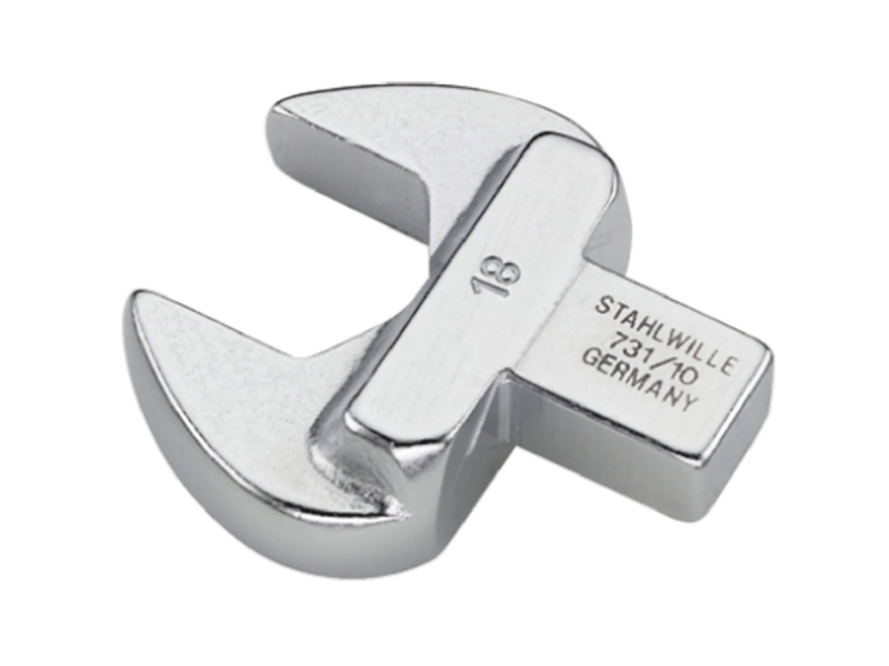 Stahlwille 58211014, Torque Wrench End Fitting, Krom, 1 Stk, 52 G