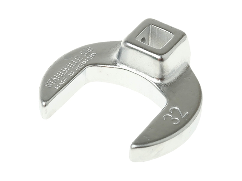 Stahlwille 02200032, Buchse, Chrom, Din En 3709, 95 G