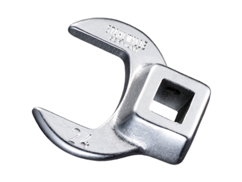 Stahlwille 02200040, Buchse, Chrom, Din En 3709, 130 G