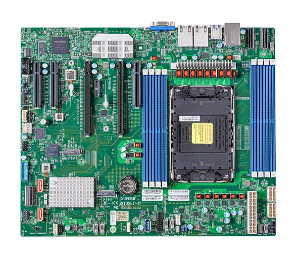Supermicro X13sei-Tf - Bundkort - Lga4677 Socket-E - Usb 3.2 Gen 1