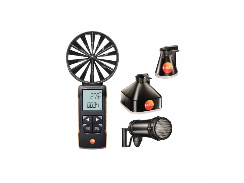 Testo 0563 2417 | EL Artiklar - Verktyg för EL - Mätutrustning för miljö | GameStuff