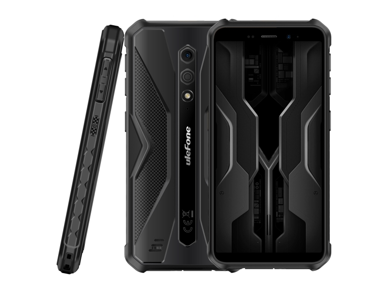 Ulefone Armor X12 Pro, 13,8 Cm (5.45"), 4 Gb, 64 Gb, 13 Mp, Android 13, Sort