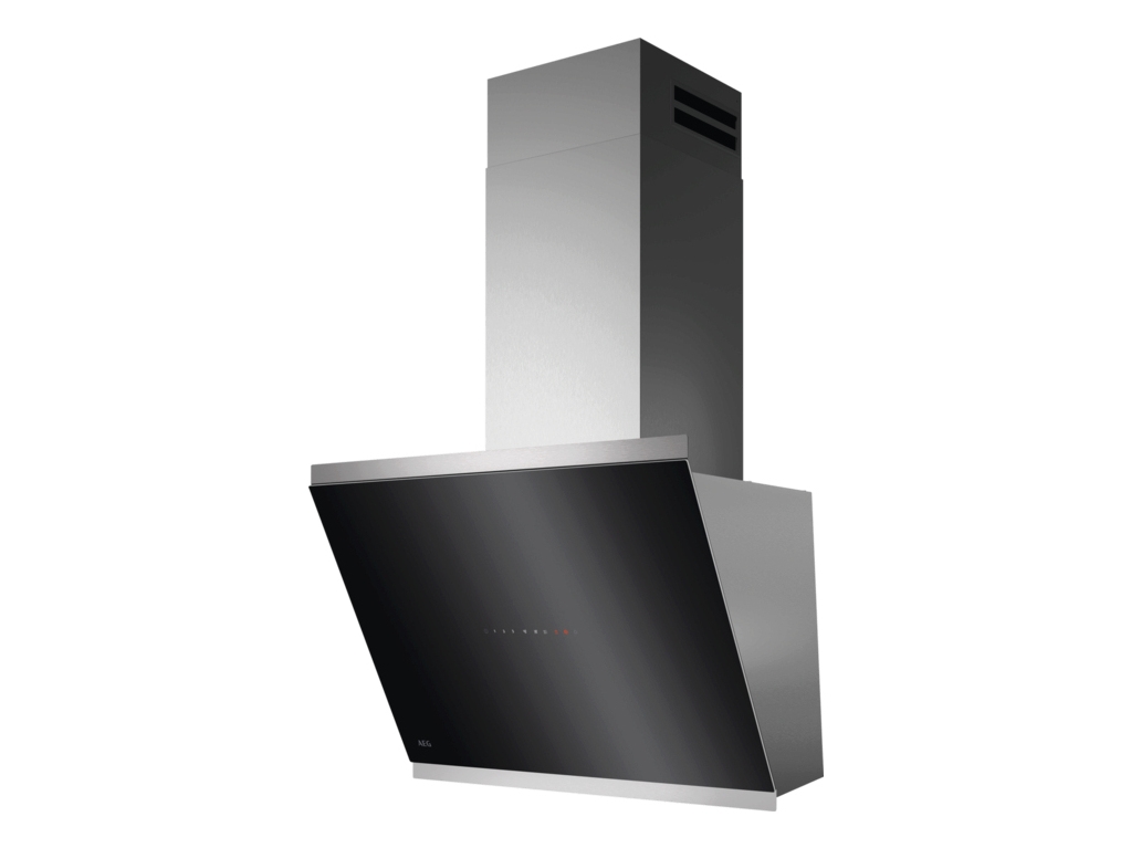 AEG GV77D61SL, 725 m³/h, Suutin/Uudelleenkierrättävä, A, A, B, 55 dB