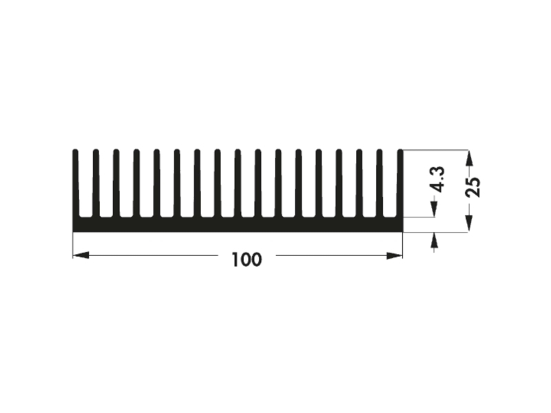 Fischer Electronics Sk508-100Sa