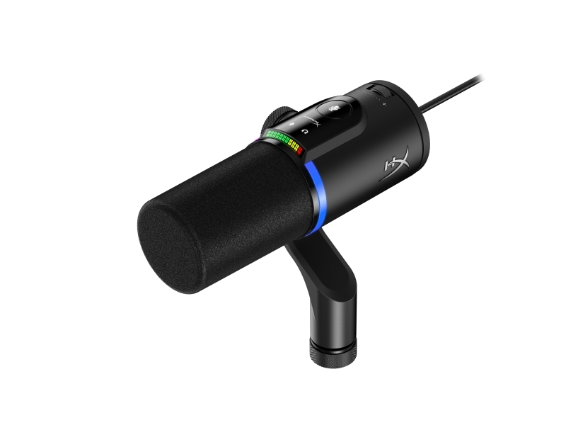 Hyperx Flipcast - Usb/Xlr Dynamic Microphone (Black), Dynamisches Mikrofon, -10 Db, 20 - 20000 Hz, 0,05%, 1 Ohm, 192 Khz