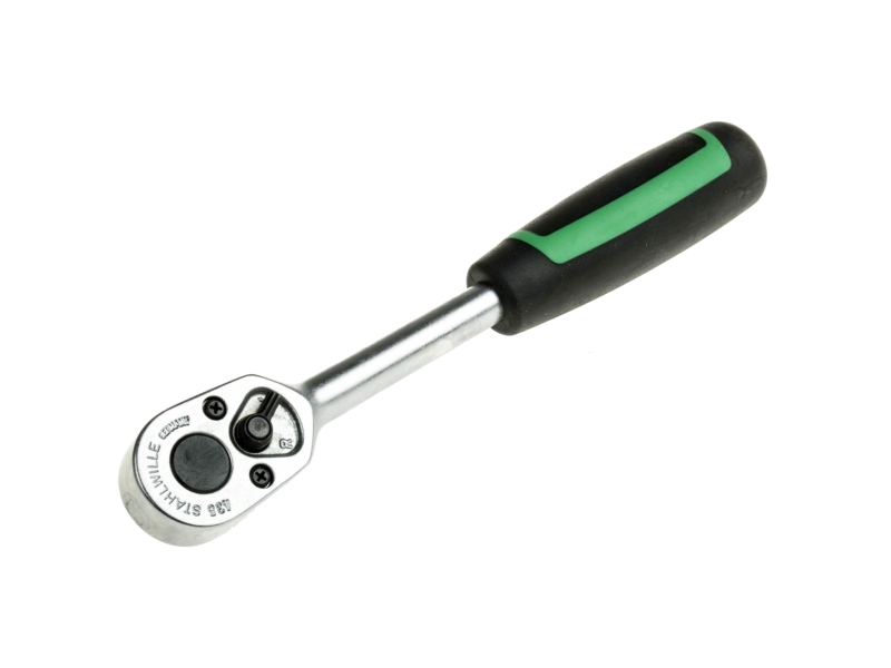 Stahlwille 435-2K 12111010 Vändbar skralde 3/8 (10 mm) 193 mm | Verktyg & Verkstad - Handverktyg - Nycklar och toppar | GameStuff