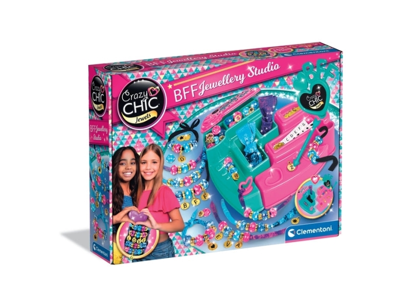 Clementoni 18199, Lasten rannekorujen askartelusetti, 7 vuosi/vuosia, Monivärinen