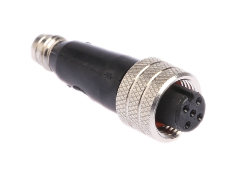 Molex 4 Pole M8 Plug To 4 Pole M12 Socket Adapter