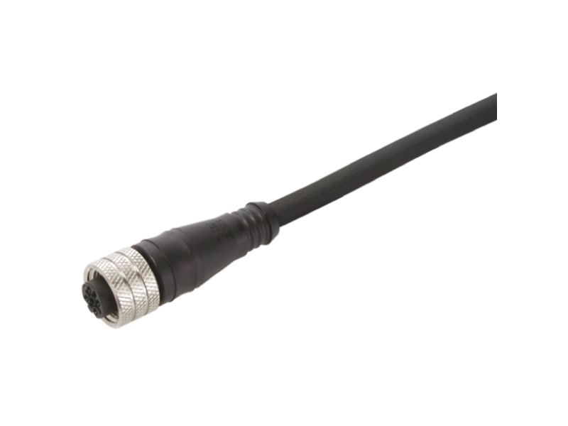 Molex Straight Female 3 Way M12 To 3 Way Unterminated Sensor Actuator Cable, 5M