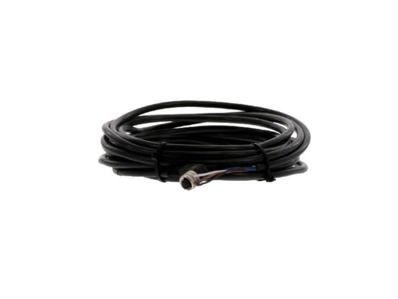 Molex Right Angle Female M8 To Unterminated Sensor Actuator Cable, 5M