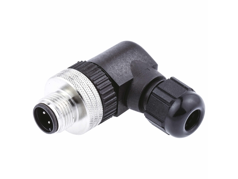 Molex Circular Connector, 4 Contacts, Cable Mount, M12 Connector, Plug, Male, Ip67, Micro-Change Series
