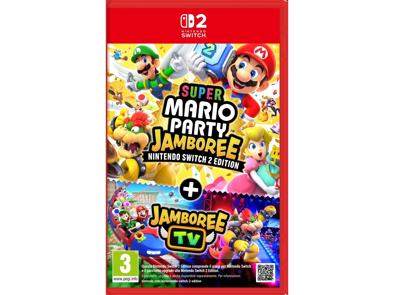 Nintendo Super Mario Party Jamboree + Jamboree TV Switch 2 | Spel - Spel - Nintendo Switch - Spel | GameStuff