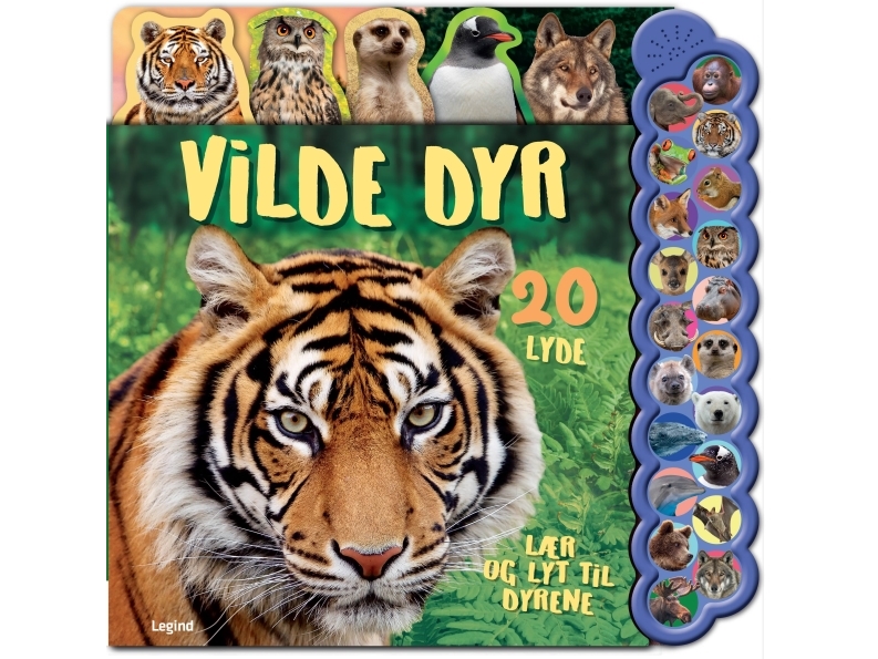 20 Lyde : Vilde Dyr |