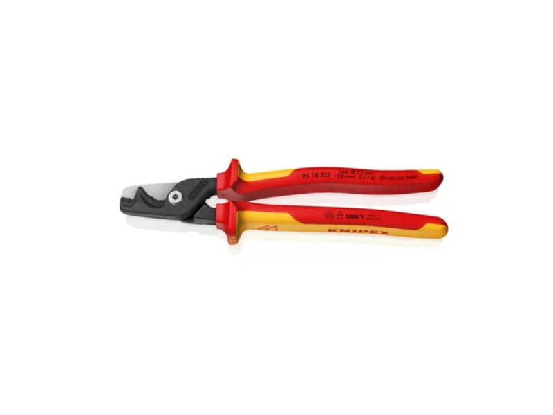 KNIPEX Kaapelisakset StepCut XL 95 9518225 (95 18 225)