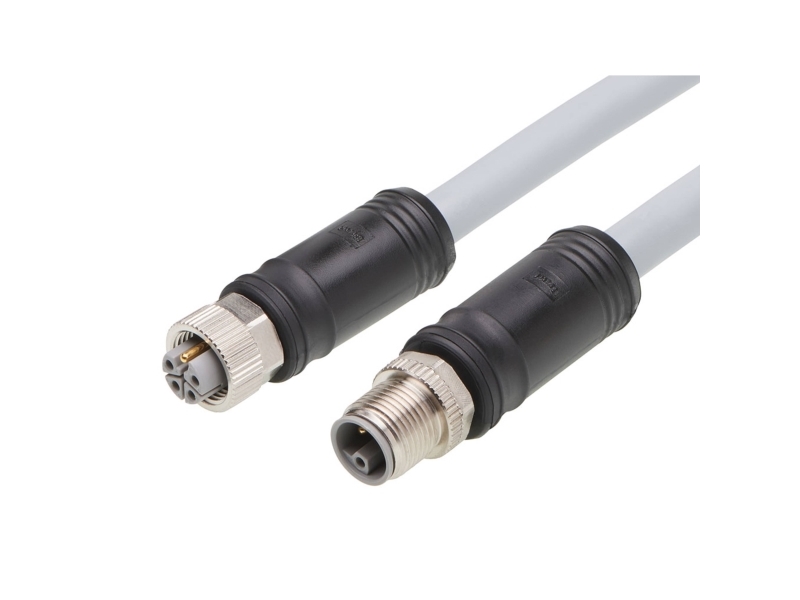 Molex 1205010105 Sensor-, Aktorstecker, Anschluss, Gerade, Stecker, Gerade 10 M Pin-Nummer (Rj): 5 1 Stück Rückseite