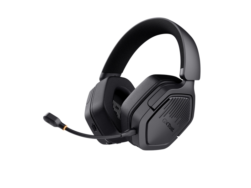 Trust Gxt 493Ps Carus, Kabel & Trådløs, Spil, 20 - 20000 Hz, 280 G, Headset, Sort
