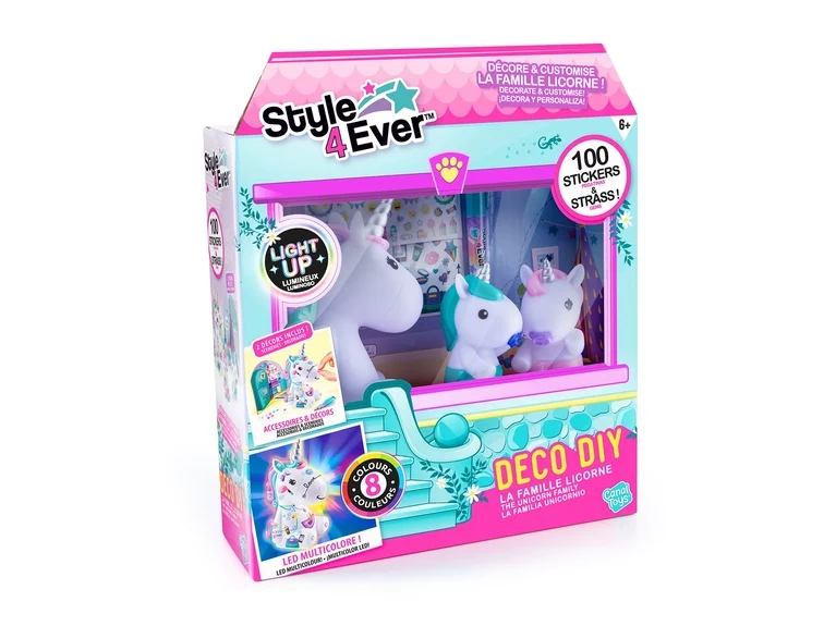 Style 4 Ever The Unicorn Family Light Up
