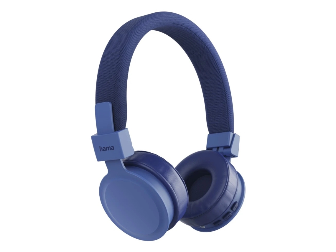 Hama Freedom Lit Iii, Kabellos, Anrufe/Musik, 20 - 20000 Hz, 120 G, Kopfhörer, Blau
