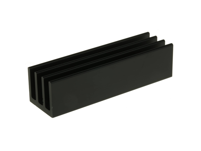 Fischer Elektronik Heatsink, 7K/W, 75 X 21.45 X 19Mm