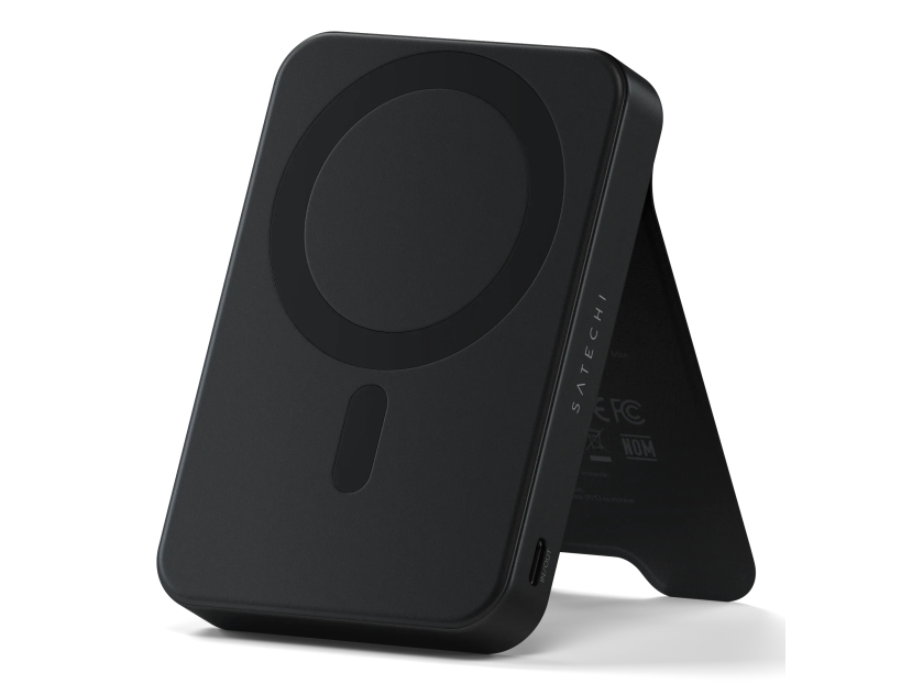 Satechi St-B10q2sk, 10000 Mah, Trådløs Opladning, Sort