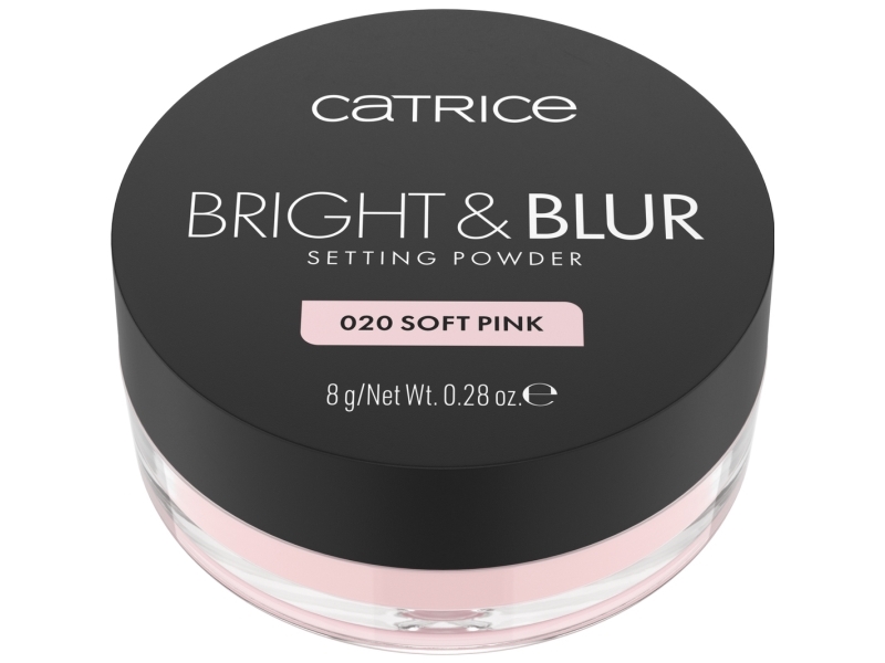 Catrice Bright&Ampblur Puder In Rosa Farbton