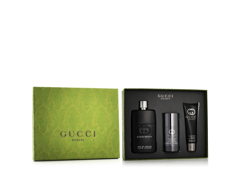 Gucci - Guilty Pour Homme Gaveæske 90 ml Eau de Parfum + Deo + Showergel