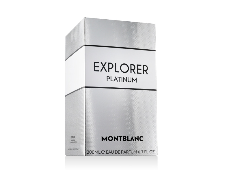 Montblanc Explorer Platinum Eau De Parfum 200 Ml (Mann)