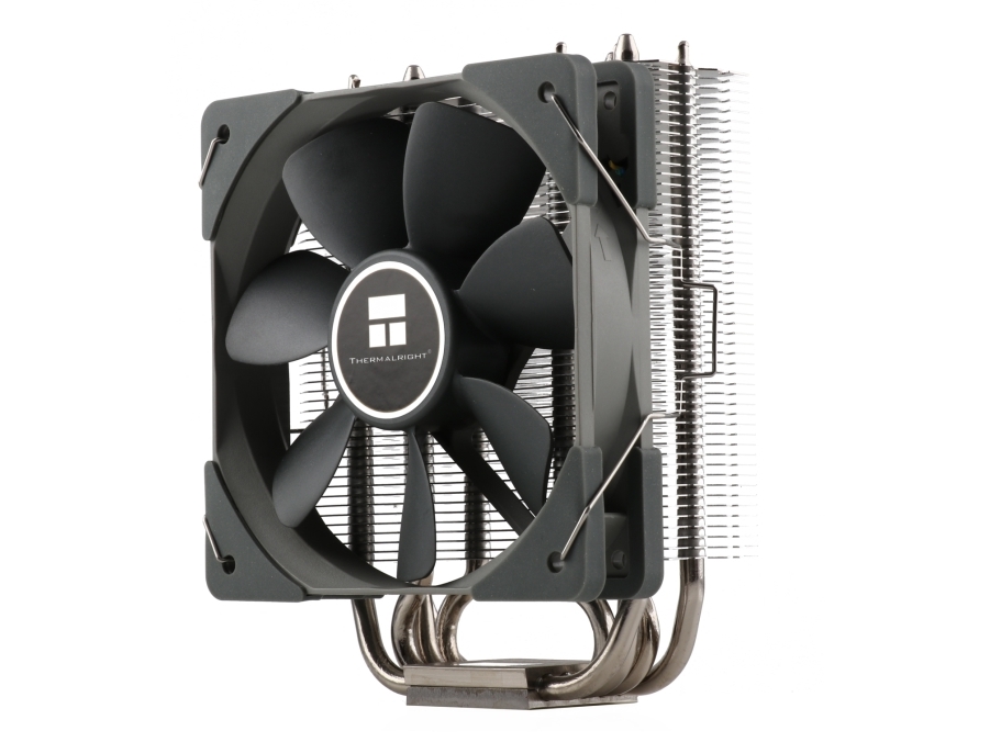 Thermalright Ta120, Air Cooler, 12 Cm, Grey, Black