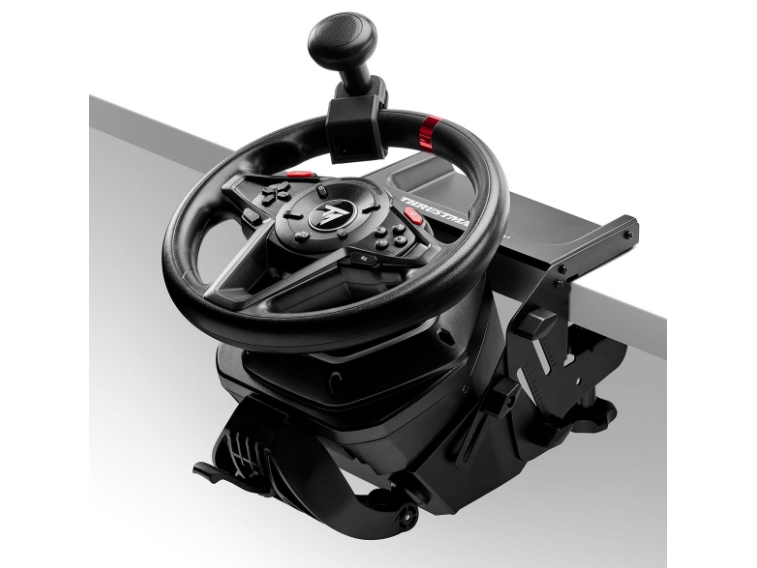 Thrustmaster T128-P Simtask Pack, Rat + Pedaler, PC, PlayStation 4, PlayStation 5, Knappen Del, Knappen Indstillinger, Analog/digital, 0 - 270, 0 - 900°, Ledningsført
