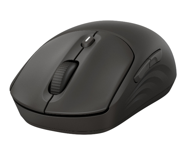 Hp 405 Quiet Wireless Mouse, Ambidextrous, Optical, Rf Wireless + Bluetooth, 1200 Dpi, Black