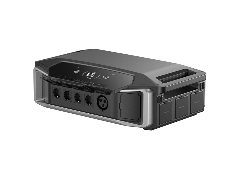 EcoFlow DELTA Pro Ultra bärbar omvandlare | Huset - Solpaneler & batterier - Kraftverk | GameStuff