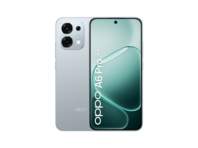 OPPO A6 Pro 5G, 16,7 cm (6.57), 8 GB, 256 GB, 50 MP, Android 15, Titan | Tele & GPS - Mobiltelefoner - Android | GameStuff
