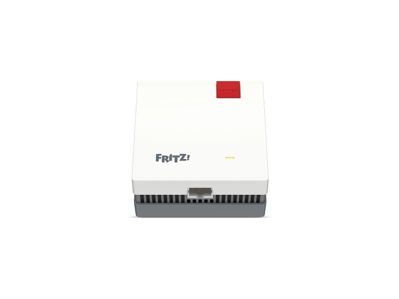Maršrutizatorius Fritz! Set 1700 2Er-Pack, Repeater - Baltas/Pilka, Wi-Fi 7 With Bis Zu 3,6 Gbit/S