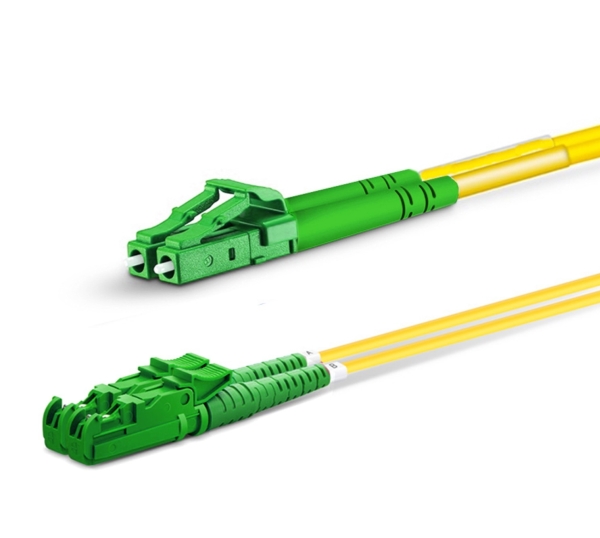 Equip Patchkabel E2000/Apc-&Ampgtlc/Apc 7.00M Sm Duplex Os2 Gelb
