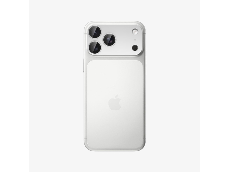 Spigen Optik Pro Xl Ez Fit, Apple, Iphone 17 Pro Max, Støvresistent, Ridseresistent, Sølv, 2 Stk