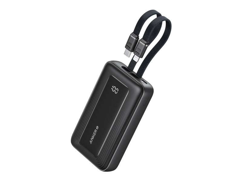 Anker Zolo, 10000 Mah, Sort