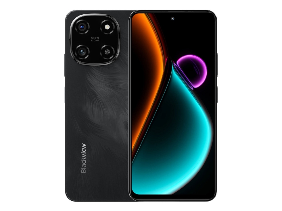 Mobile Phone Color 6/16/256Gb Black Blackview Color 6 Black (6931548322641)